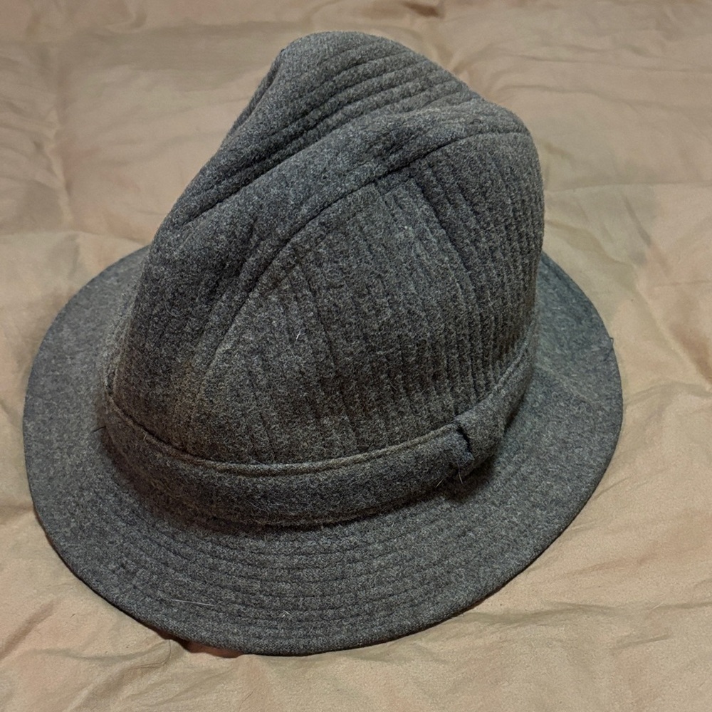 Pendleton Charcoal Wool Hat